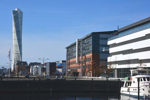 Turning Torso in Malmö